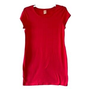 Faded Glory Vintage Y2K Cotton T-Shirt Dresses (Bundle of 3) Size Large